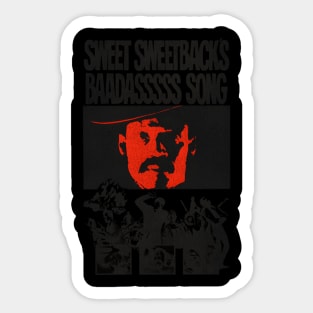 Sweet Sweetbacks Baadasssss Song Sticker